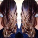 Loose Brunette Curls- Soft Ombre hairstyles