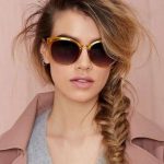 Make fishtail braid hairstyle feature