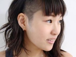 20 Different Asymmetrical Bobs Medium Length Bangs and Side Undercut- Asymmetrical bobs