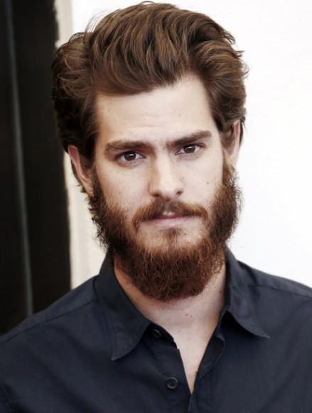 Medium Length Hair with Beard- Men medium hairstyles