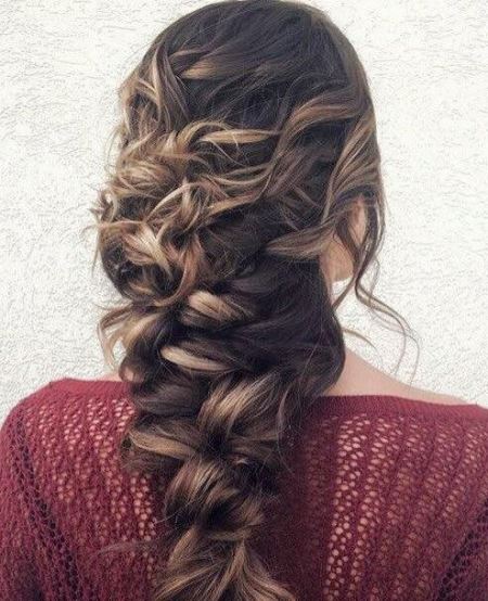 Mermaid Braid- Festive hairstyles