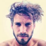 Messy Bed Hairstyle for Guys Men Messy Hairstyles
