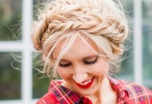 Different Milkmaid Braids Messy Fishtail Milkmaid Braids