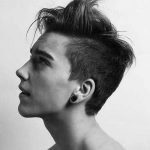 Messy Mohawk Hairstyle for Men Men Messy Hairstyles