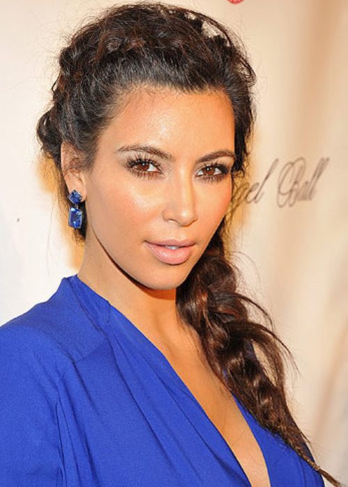 Messy Plait with Regal Braid Celebrity Hairstyles