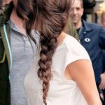 Messy Side Braid- Best Selena Gomez Hairstyles