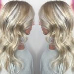 Messy Waves- Blonde balayage looks