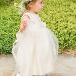 Mixed Floral Headpiece- Flower girl hairstyles