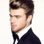 Modern Men Hairstyle Pompadour Hairstyles for Men