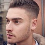 Modern Men’s Shaved Sides and Hairstyles- Sides shaved hairstyles and haircuts for men