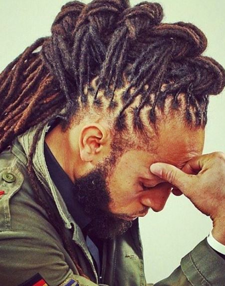 Mohawk Dreadlock- Dreadlocks styles for men