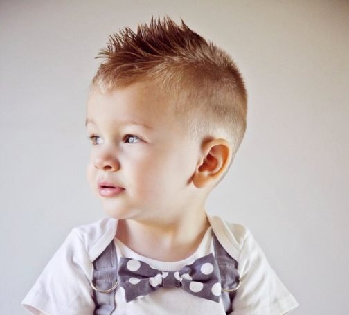 Mohawk Hairstyle Baby Boy Haircuts