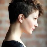 Mohawk Inspired Pixie Haircut- Ideas for thick hair