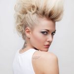Mohawk with Extra Volume- Hairstyles for medium length hair