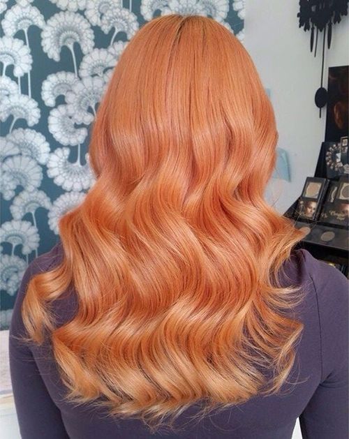 Muted Molten Colors Ideas for Red Hair