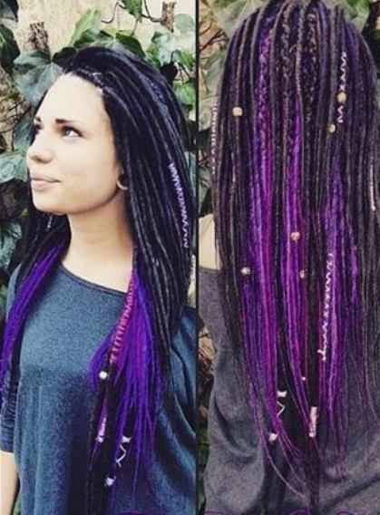 Mystical Midnight Dreadlocks for women