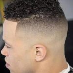 Natural Curl Fade- Curly hairstyles for men