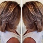 Natural Dark Blonde Style- brown Balayage short hair looks