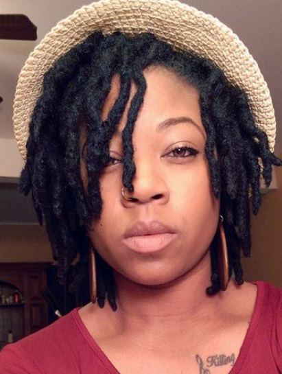 Natural Twisted Dreadlocks for women