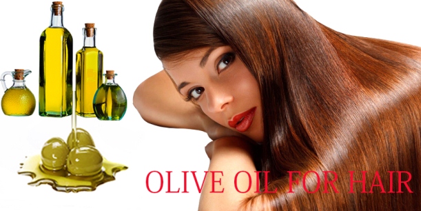 OLIVE OIL FOR HAIR TREATMENT