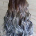 Oil Slick Ombre- Blue ombre hairstyles