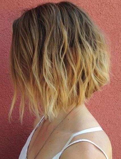 Ombre Bob- Bob hairstyles