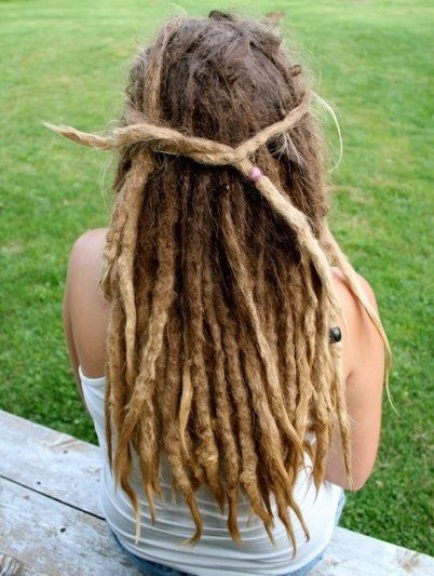 Ombre Dreadlocks- Dreadlocks styles for men