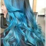 Ombre in Blue Shades for Real Princess- Blue ombre hairstyles