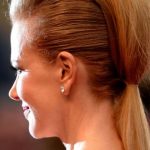 Overlapped Tail- Ponytail hairstyles