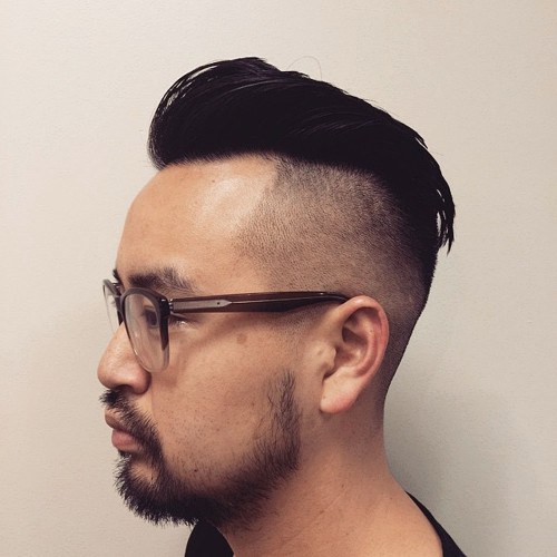 Party Up Top- Ideas for Asian men hairstyles
