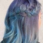 Pastel Blue Hairstyles  Soft Waves