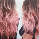 Pastel Pink Hairstyles highlights