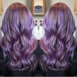 Pastel Purple Highlights Pastel Purple Hair