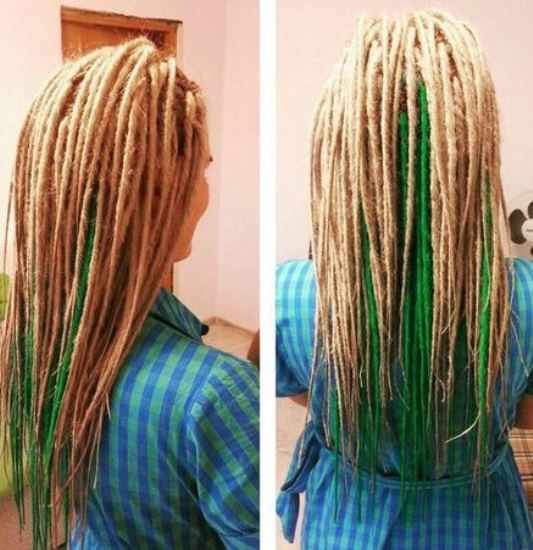 Peek- A- Boo Locks dreadlocks for women