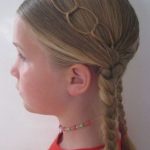 Pigtails with Chain Link Braids- Braided pigtail hairstyles