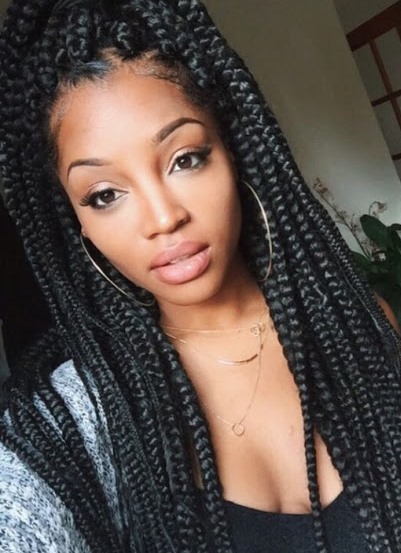 Poetic Justice Braids- African hairstyles