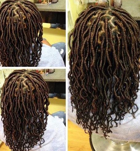 Polished Dreadlocks for women