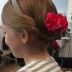Polished Preppy Hairstyle for Girls- Flower Girl hairstyles