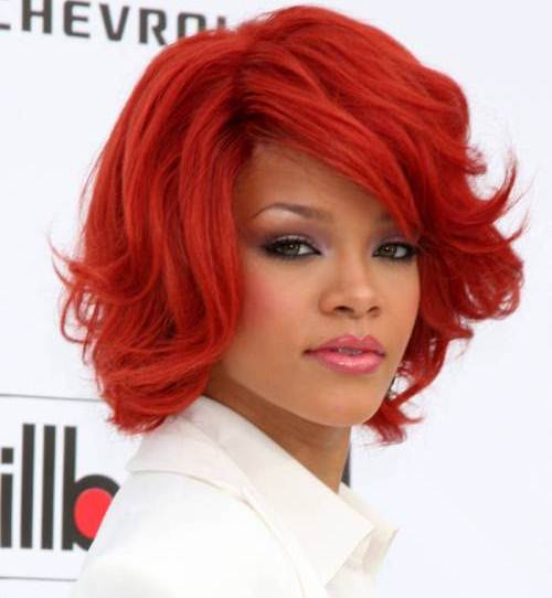 Pomegranate Shade of Red Hair Ideas for Red Hair