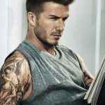 Pompadour Bangs- David Beckham Haircuts