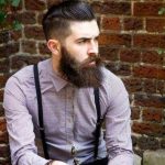 Pompadour with Beard Pompadour Hairstyles for Men