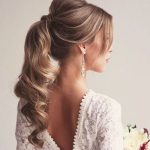 Poofy Ponytail with Bump Wavy Ponytails