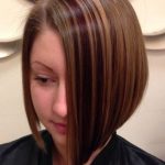 Precise Angled and Fabulous Highlights- Asymmetrical bobs