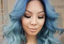 15 Blue Ombre Hairstyles for Women Pretty Pastel- Blue ombre hairstyles