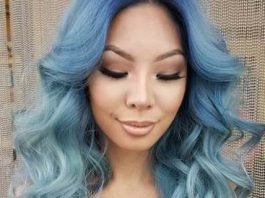 15 Blue Ombre Hairstyles for Women Pretty Pastel- Blue ombre hairstyles