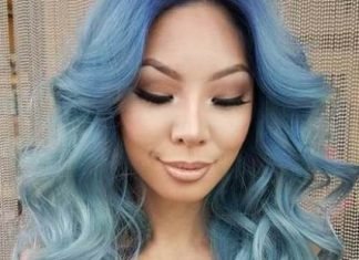 15 Blue Ombre Hairstyles for Women Pretty Pastel- Blue ombre hairstyles