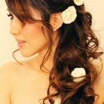 Princess Braids with Curls – St. Valentin’s day hairstyles