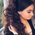 Pumped Side Ponytail- Side ponytail hairstyles