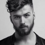 Punk Curly Top- Curly hairstyles for men