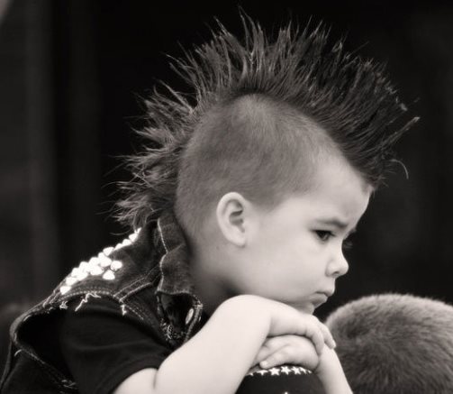 Punk Hairstyle Baby Boy Haircuts